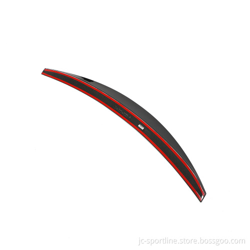 Carbon Fiber Rear Trunk Spoiler for Audi A4 B9 Quattro S Line/S4 Sedan (2017-2023)
